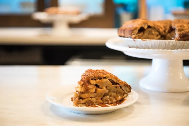 Pie, such as the caramel apple version pictured here from Magpie, can easily become the star of any holiday feast. But first, you must master making a flaky crust, a process experts around the city vouch is entirely possible when you follow a few essential rules.