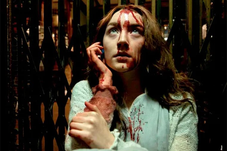 Saoirse Ronan as Eleanor &quot;Ella&quot; Wells, in the new vampire saga. (IFC Films)