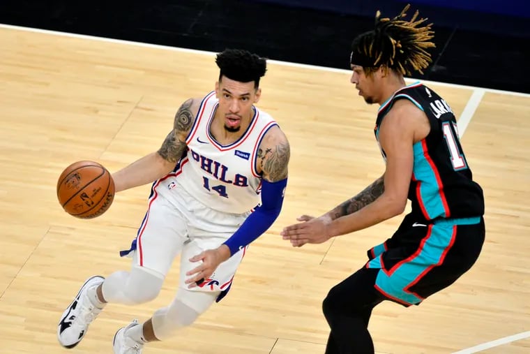 When will we see Danny Green and the Sixers again? Hopefully Wednesday vs. Boston.