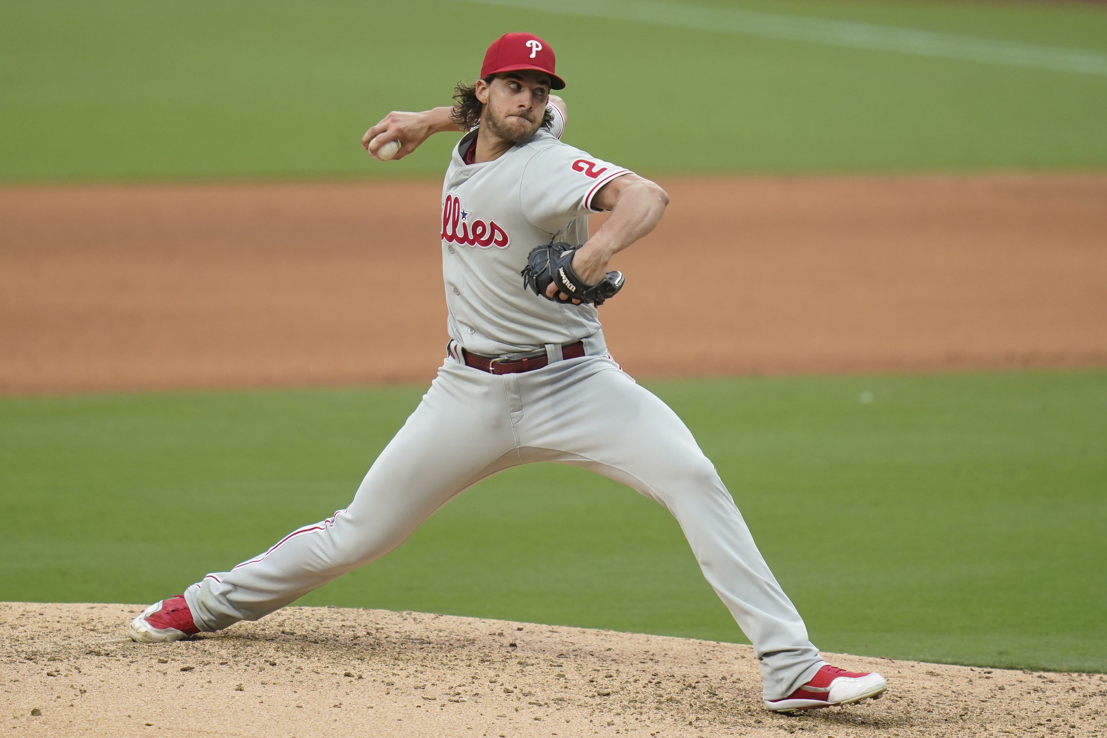 Aaron Nola's night ends in 'heartbreaking' fashion and other