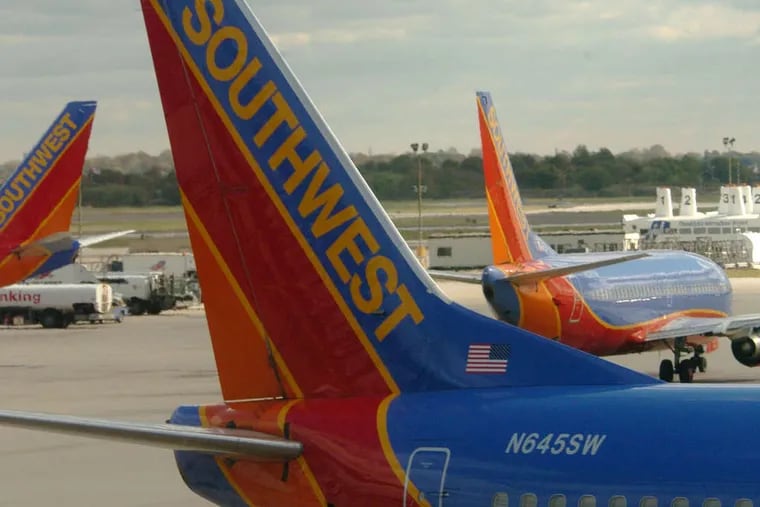 A Southwest Airlines gate agent made fun of a passenger's 5-year-old daughter both in person and on social media.