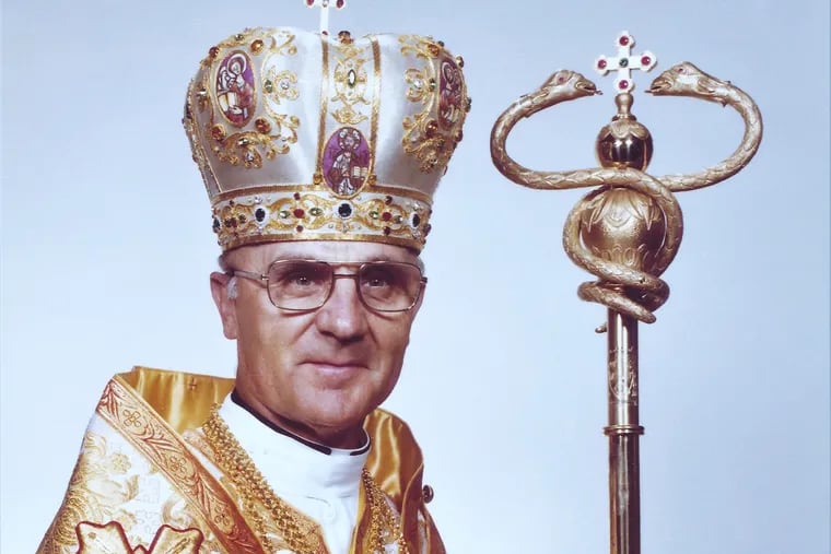 Metropolitan-Archbishop Emeritus Stephen Sulyk.