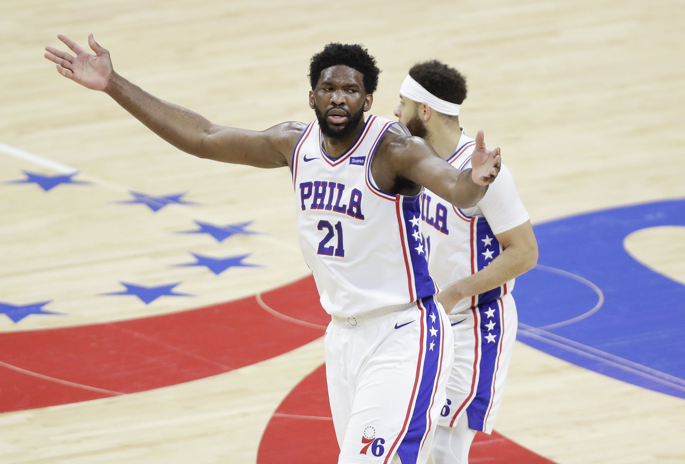 Philadelphia 76ers Joel Embiid says he did his best hurt, won't endorse Ben  Simmons after NBA Playoffs loss