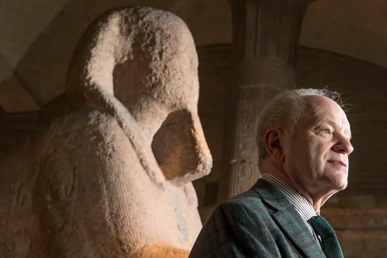 David Silverman will host an open house Saturday in connection with a Penn online course on ancient Egypt.
