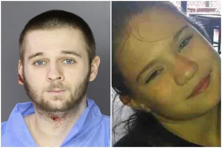 Colin Haag III, 20, (left) was charged with homicide Friday in the brutal slaying of his cousin, Autumn Bartle, 14, (right).