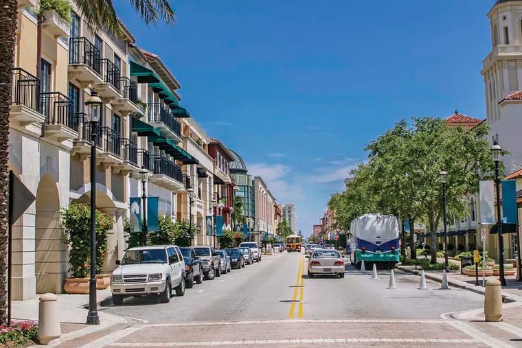 West Palm Beach, Fla., where consignment stores are full of high-end vintage clothing and accessories. Their inventory is collected from high-society women and seasonal residents emptying closets, as well as from estate sales.