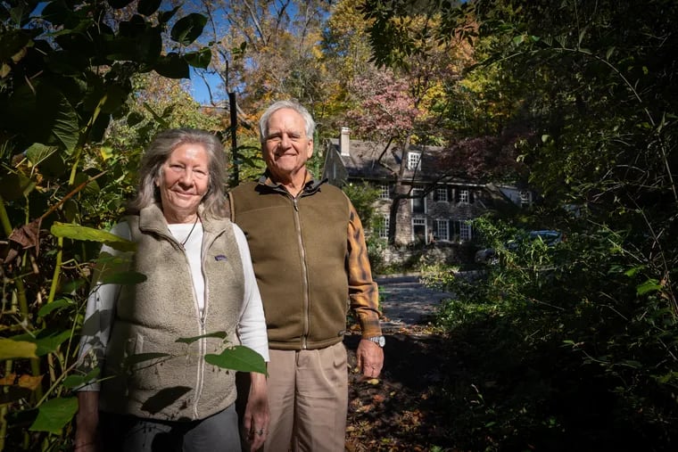 Carol Adams and Craig Johnson are tenants and stewards of Glen Fern, a historic house in Northwest Philadelphia's Wissahickon Valley Park. They've also built a habitat for Northern Water Snakes between the house and the nearby Wissahickon Creek.