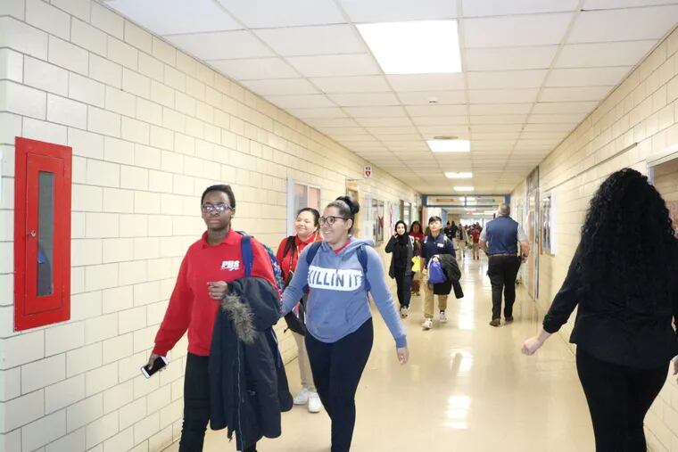 Pennsauken High School will undergo extensive renovations if voters approve a $36 million bond referendum on Tuesday.