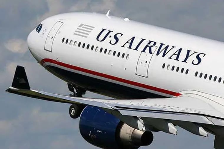 US Airways has canceled its daily flight to Tel Aviv because of the combat between Israeli forces and Hamas fighters in Gaza.