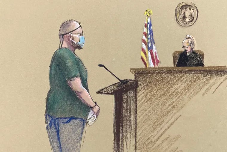 Oath Keepers founder Stewart Rhodes appeared before Magistrate Judge Kimberly C. Priest Johnson in federal court in Texas Friday to face seditious conspiracy charges in connection with the Jan. 6, 2021 attack on the U.S. Capitol.