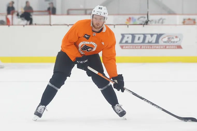 After a disappointing training camp, Cam York has gotten off to a strong start with the Lehigh Valley Phantoms.