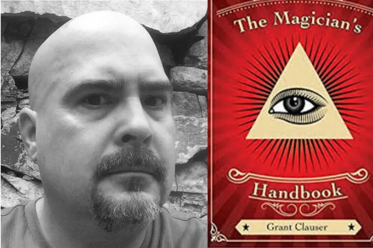 Grant Clauser, author of "Magician's Handbook."