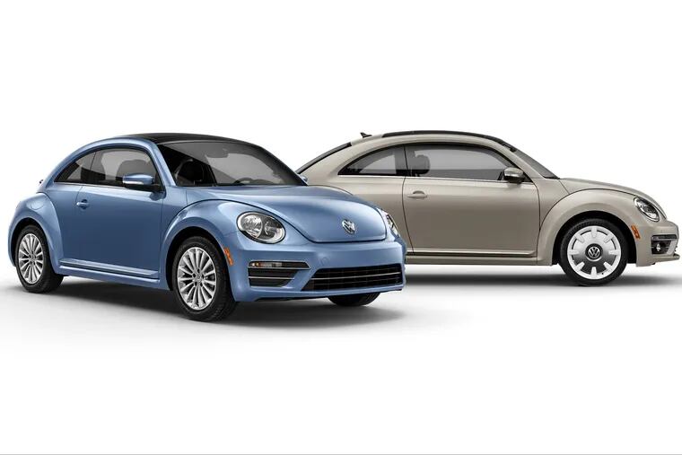 The 2019 Volkswagen Beetle pays even more homage to the old days with the Final Edition models.