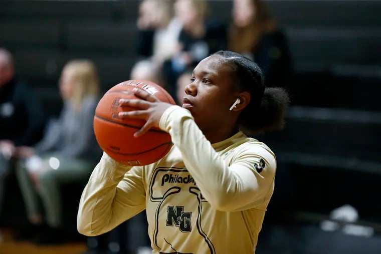 ESPN ranks Neumann Goretti guard Diamond Johnson as the No. 6 girls high school baskeball recruit in the country.