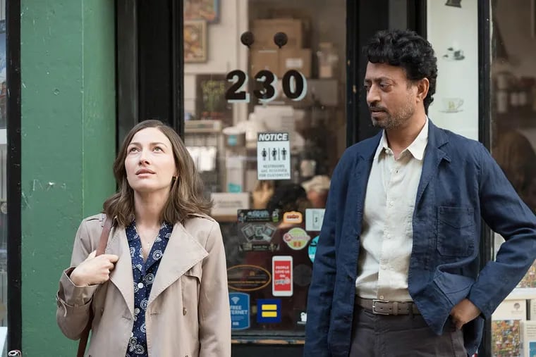 Kelly Macdonald and Irrfan Khan in 'Puzzle.