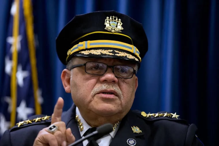 Philadelphia Police Commissioner Charles Ramsey speaks during a news conference Tuesday, Dec. 22, 2015.
