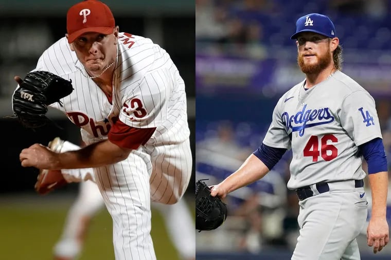 Billy Wagner (left) and Craig Kimbrel (right)