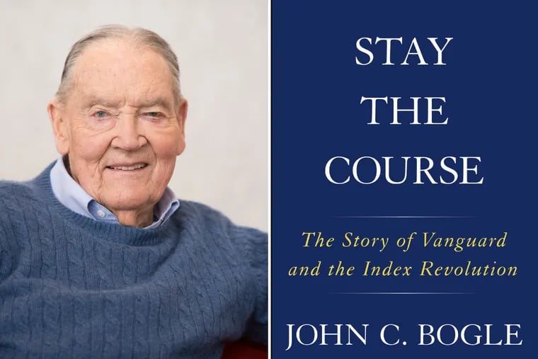 <p>John C. Bogle, author of &#8220;Stay the Course.&#8221;</p>
