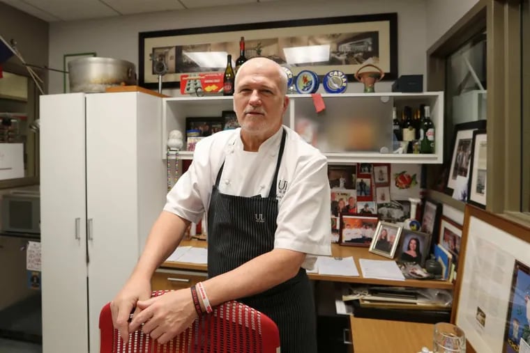 Executive Chef Martin Hamann of the Union League of Philadelphia said he never forgot he was a working-class guy at The Four Seasons Òcooking for the elite.Ó