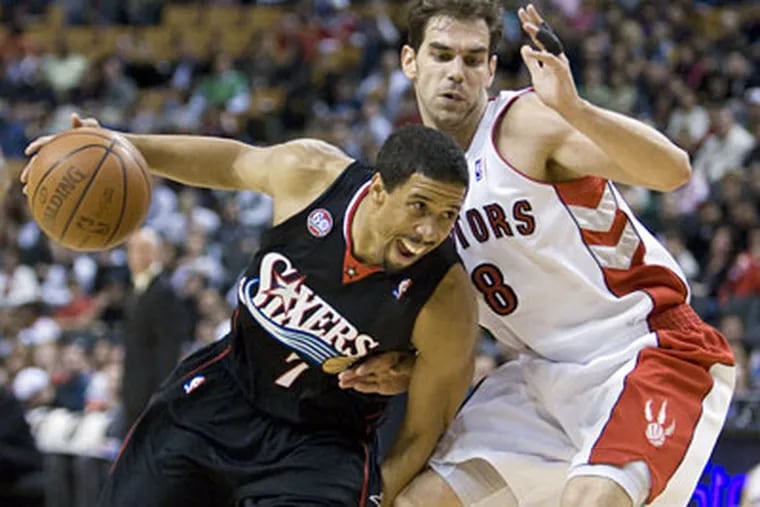 Free agent Andre Miller has signed with Portland. (AP Photo / The Canadian Press, Frank Gunn)