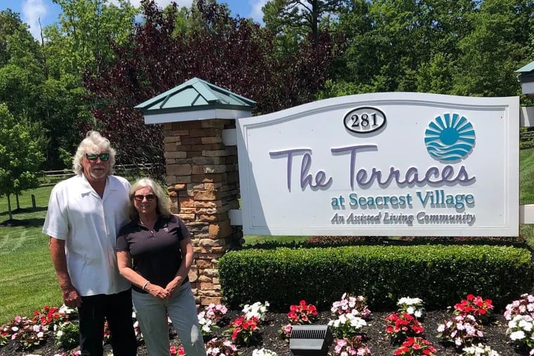 Brian and Patricia Holloway own Seacrest Village and the Terraces at Seacrest Village in Little Egg Harbor Twp.