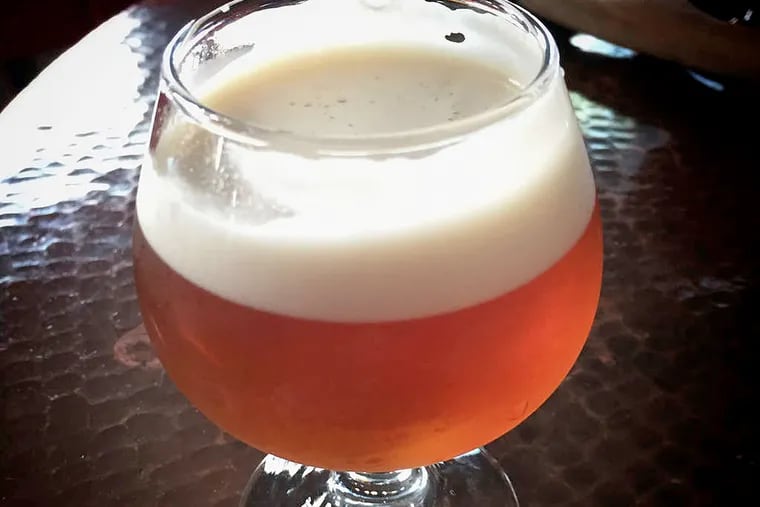 Sweet potato ale from Yardley's Vault Brewing Co. is a sweet alternative to the season's pumpkin-brew craze. Hints of cinnamon, nutmeg, and vanilla, along with low-fizz nitro for softer carbonation, take this ale to the next level. (CraigLaBan)