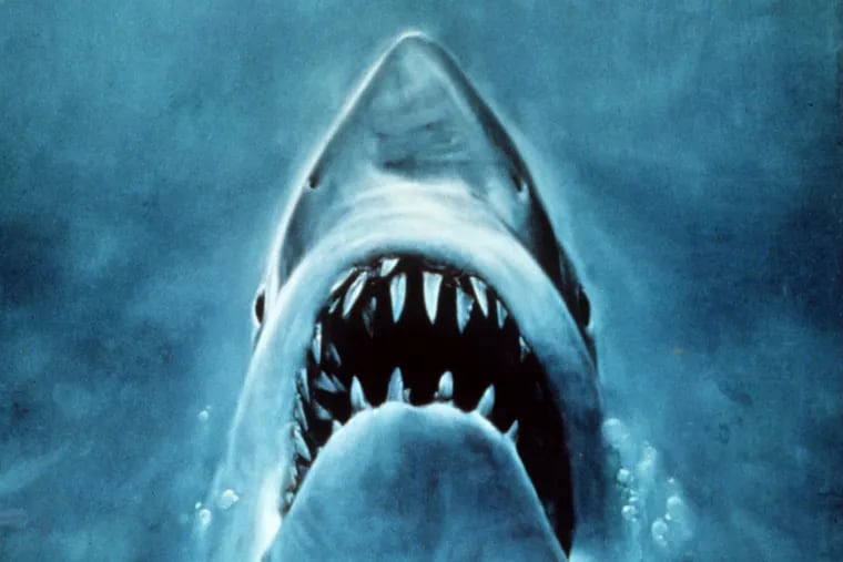 Scare yourself silly at a screening of "Jaws" .