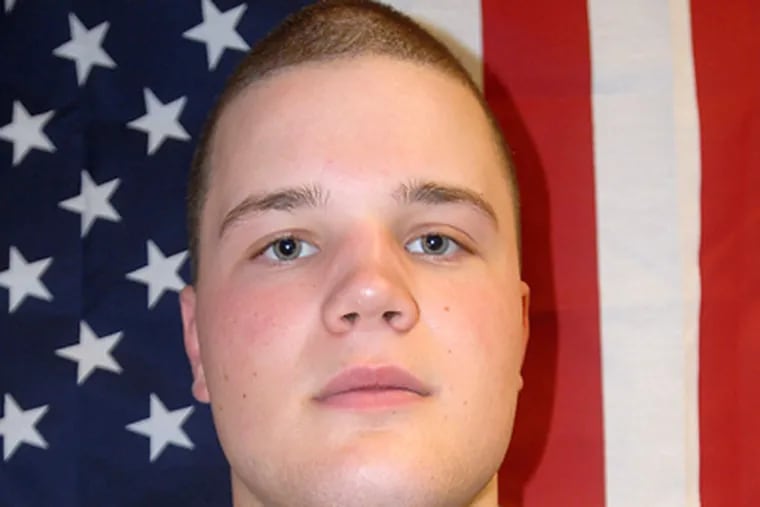 John Kihm, 19, part of the Army's 10th Mountain Division infantry unit, died Tuesday.