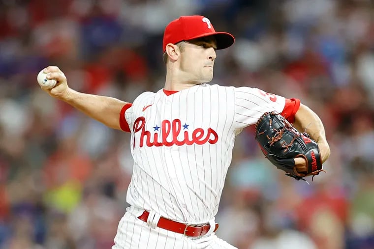 A strained right calf will keep Phillies pitcher David Robertson off the NLDS roster.