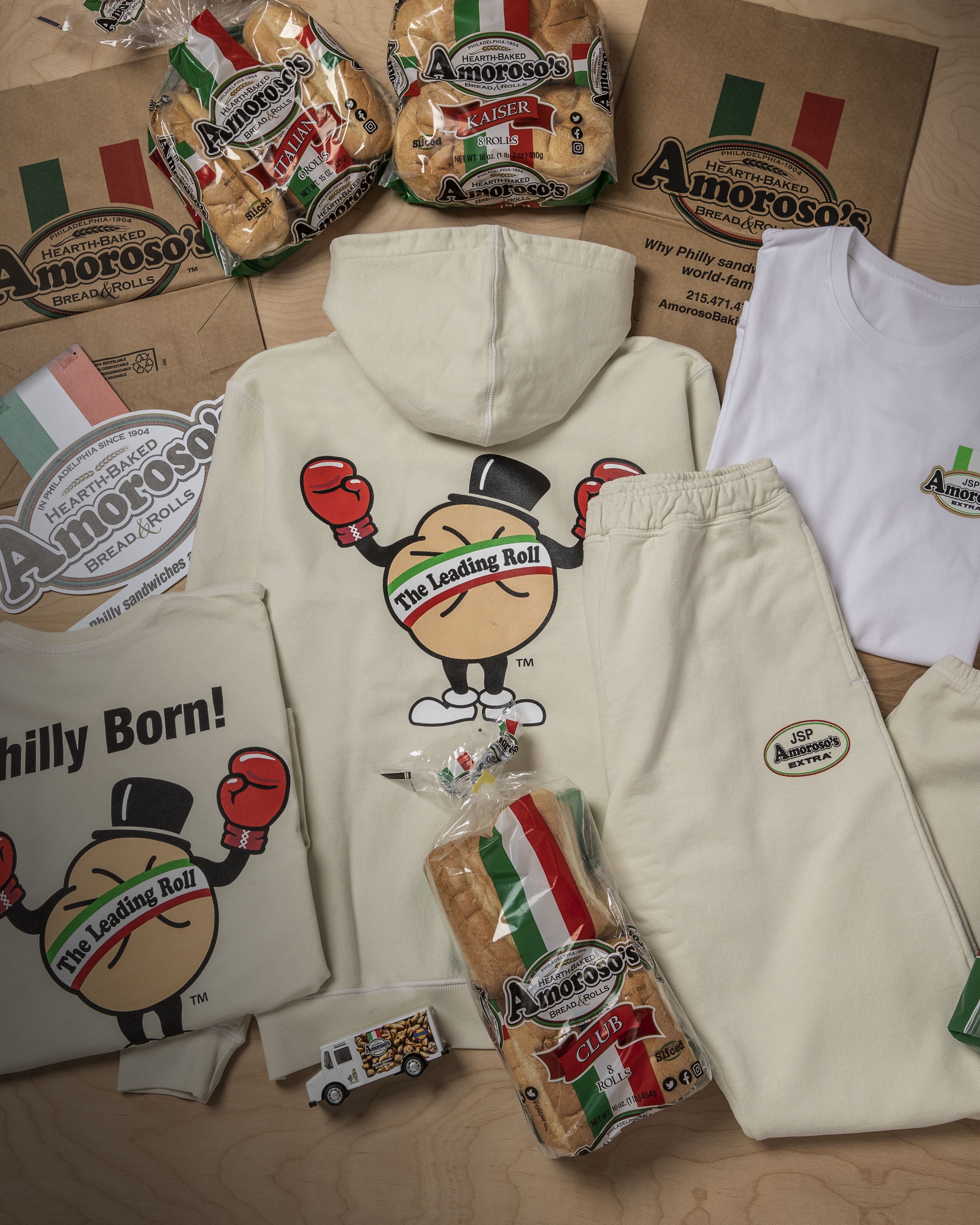 Amoroso's rolls out a streetwear line with Jimmy Sweatpants, a former  Philly skateboarder