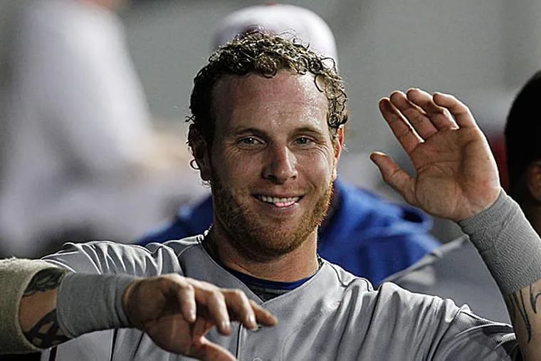 In perhaps the biggest move in free agency this year, the Los Angeles Angels and slugger Josh Hamilton agreed on Thursday to a $125 million, five-year deal. (Charles Rex Arbogast/AP)