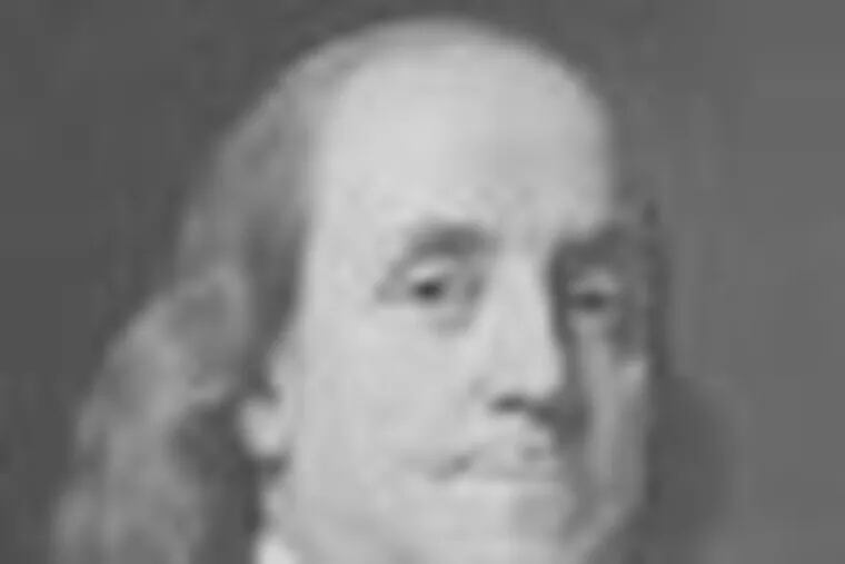 Abol25-B   Benjamin Franklin