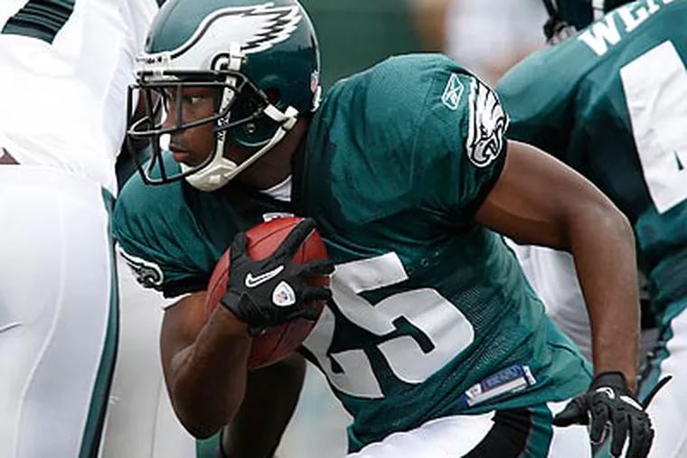 LeSean McCoy is the Eagles' featured back, but the corps as a whole is unsettled. (David Maialetti/Staff Photographer)