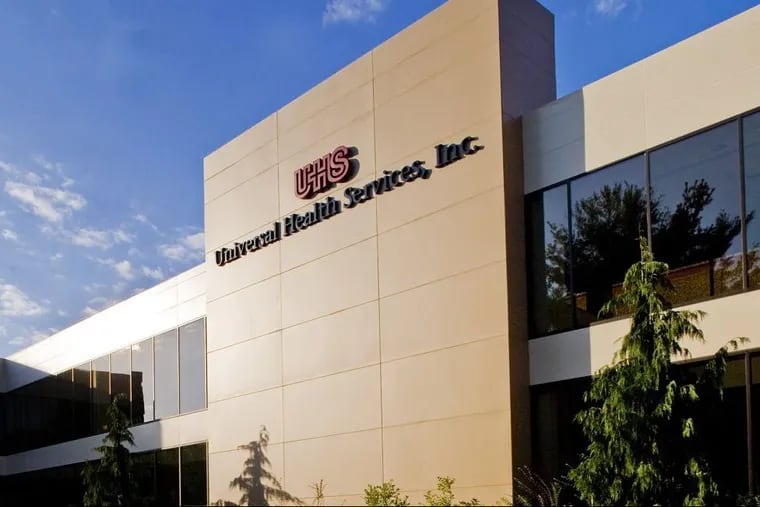 Universal Health Services corporate headquarters in King of Prussia.