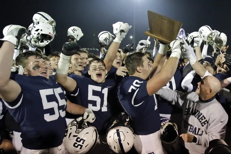 Defending South Jersey Group 4 champion Shawnee is back in the sectional finals this season despite entering the playoffs with a 2-6 record.