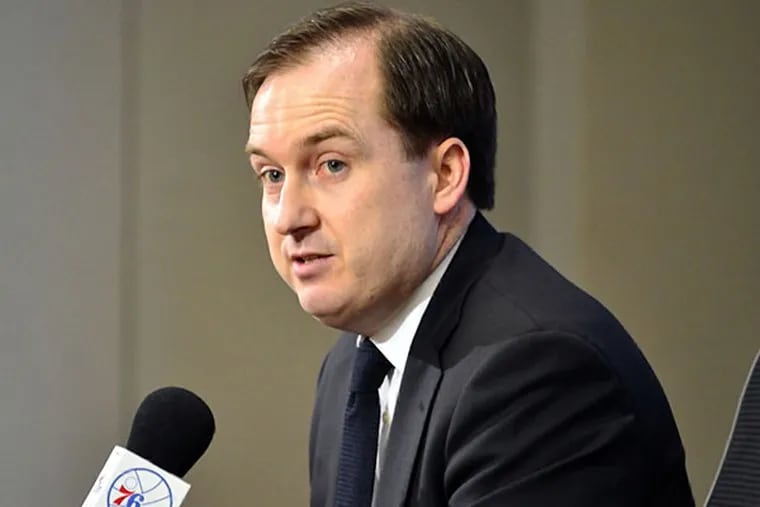 Sixers fans seem pleased with the strategy employed by Sixers GM Sam Hinkie.
