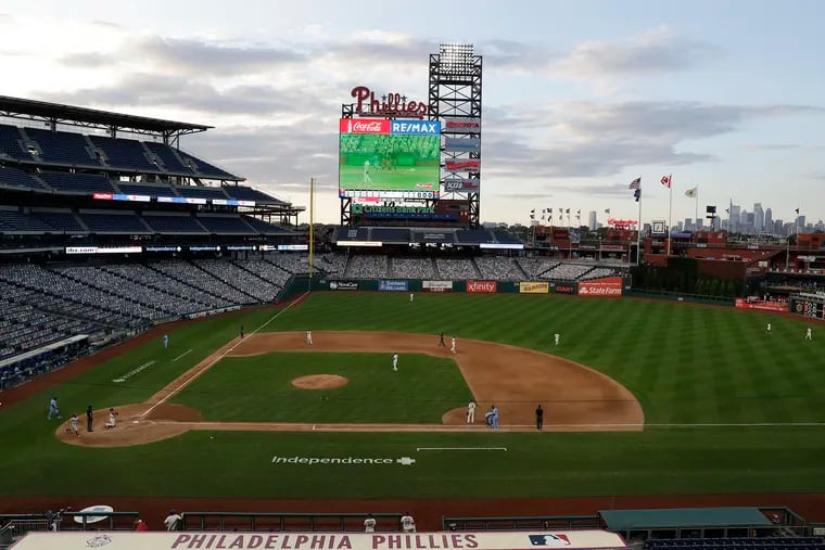Citizens Bank Park, home of the Phillies, for whom hundreds of employees who most people will never know about do important jobs.