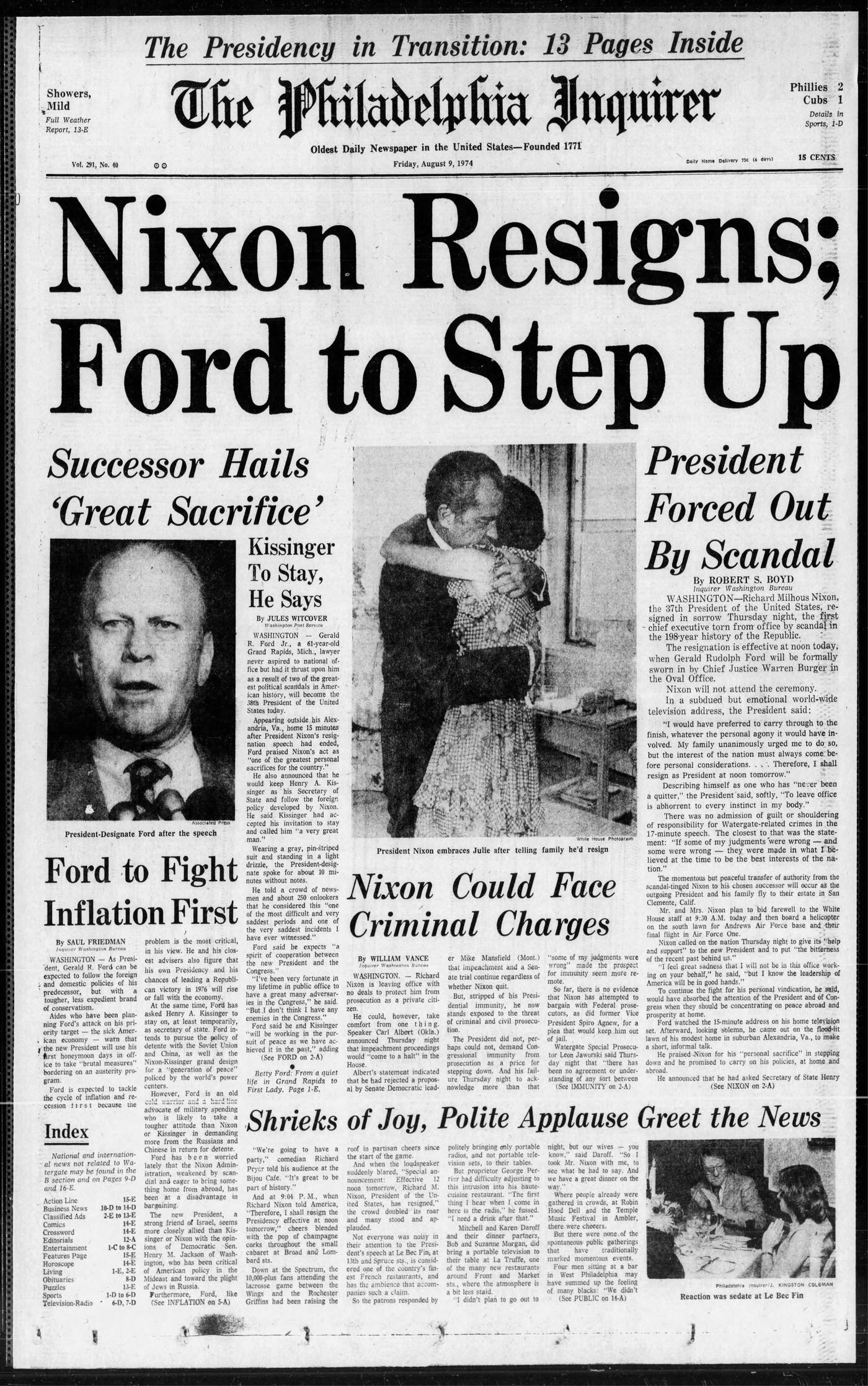 Impeachment front pages How the Inquirer covered Trump, Clinton, and