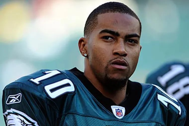 For the last two years, contract concerns hovered over DeSean Jackson like storm clouds. (Michael Perez/AP Photo)