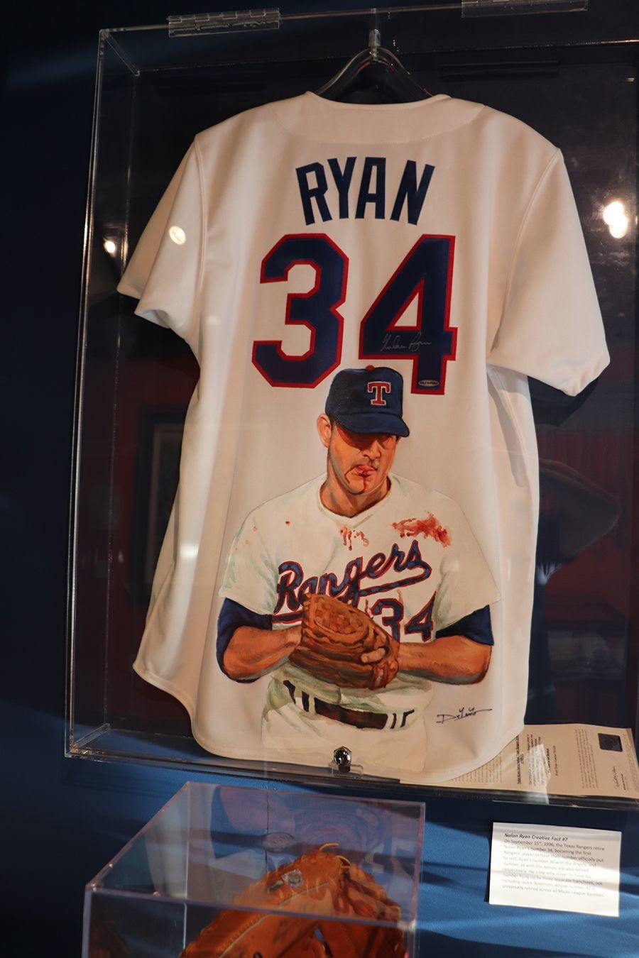 $1 million Nolan Ryan memorabilia collection goes on display at