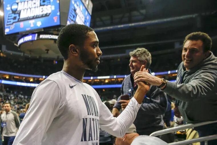 Mikal Bridges and the Villanova Wildcats coasted into the Sweet 16 of the 2018 NCAA tournament.