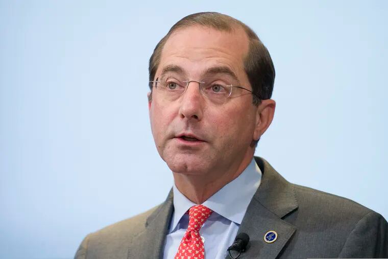 The Trump administration says it is moving ahead with a plan to let patients directly receive prescription drug discounts negotiated behind-the-scenes between drugmakers, middlemen, and insurers. Health and Human Services Secretary Alex Azar said the proposed regulation would encourage the major industry players to channel any such discounts to consumers when they purchase their prescriptions.