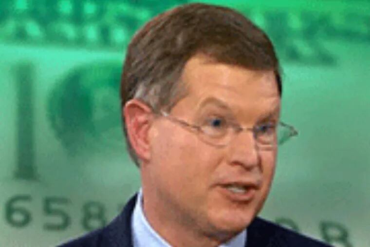 Hank Smith, chief investment officer for Haverford Trust. (Photo from Bloomberg)