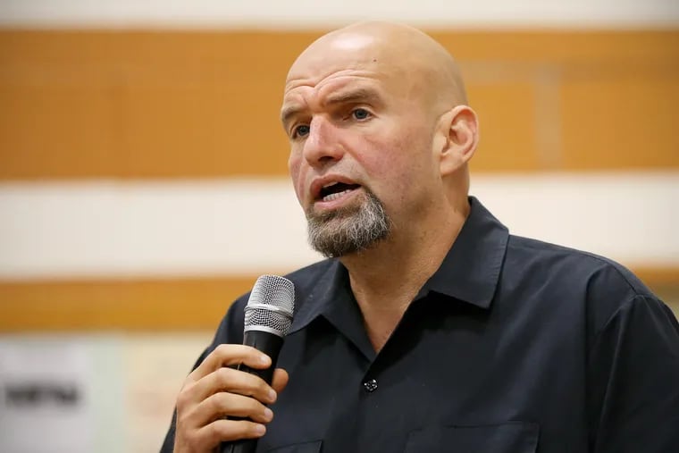 Lt. Gov. John Fetterman is one of many politicians who have confronted questions about appropriate interactions with constituents on social media.