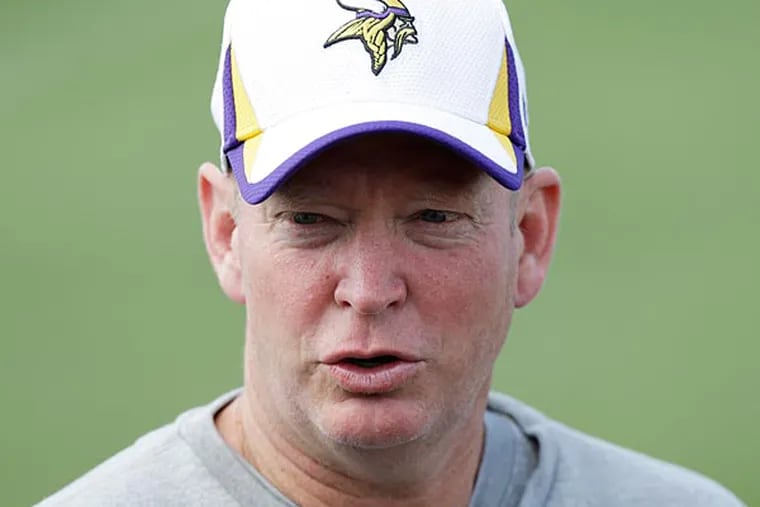 Former Minnesota Vikings offensive coordinator Bill Musgrave. (Charlie Neibergall/AP)