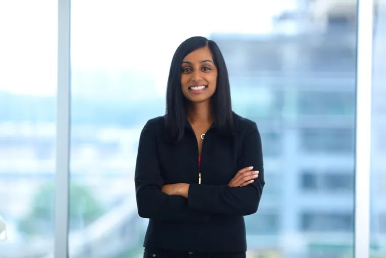 Mallika Marar is in her fourth year at Penn in a joint MD/MBA program.