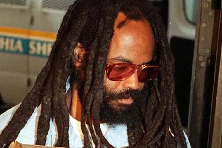 Mumia Abu-Jamal suffered a major setback in his attempt to secure a new trial when the Supreme Court declined to hear his appeal this week. (Alejandro A. Alvarez / Staff File Photo)
