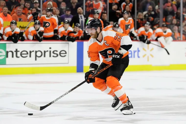 After four months, Claude Giroux and the Flyers will soon be back to playing meaningful hockey.