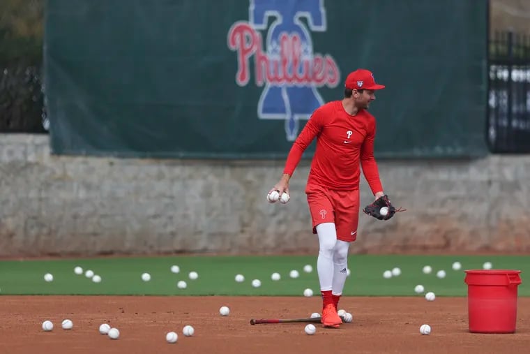 Phillies shortstop Trea Turner will have a full spring training this season in Year 2 of his 11-year contract.