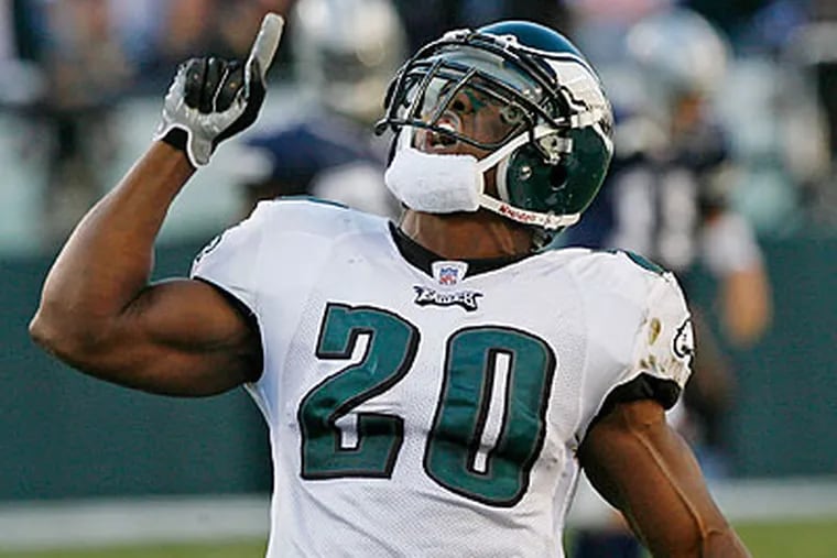 "The fans of Philadelphia and my teammates meant so much to me," Brian Dawkins said Monday. (Michael S. Wirtz/Staff file photo)